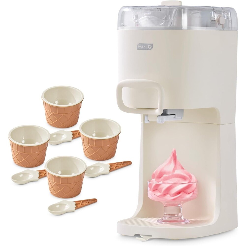 Soft Serve Ice Cream Machine - Frozen Dessert Machine for Soft Serve, Froyo, Sor